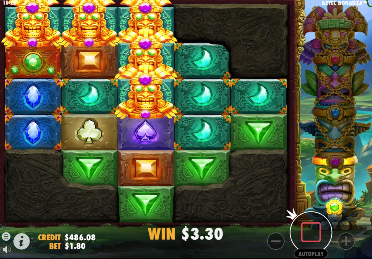 Image depicting the exciting Aztec Blaze slot by Pragmatic Play. Explore the Aztec Blaze demo, online slot, and bonus features. Uncover ancient treasures with the Aztec Blaze slot's captivating gameplay and competitive RTP. Read our in-depth review of Aztec Blaze for a comprehensive analysis of this thrilling game.