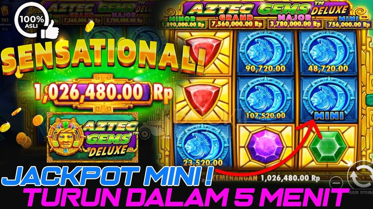 Image representing the Aztec Gems Slot by Pragmatic Play: A thrilling adventure awaits with the Aztec Gems Slot. Discover the wonders of this captivating slot game with the Aztec Gems Slot demo. Play the Aztec Gems Slot online for free and experience the exciting gameplay and bonus features. Uncover hidden treasures and enjoy the Aztec Gems Slot bonus rounds. Learn about the Aztec Gems Slot RTP and read our comprehensive review. Explore the world of Aztec Gems Slot and see why it's a top choice among players.