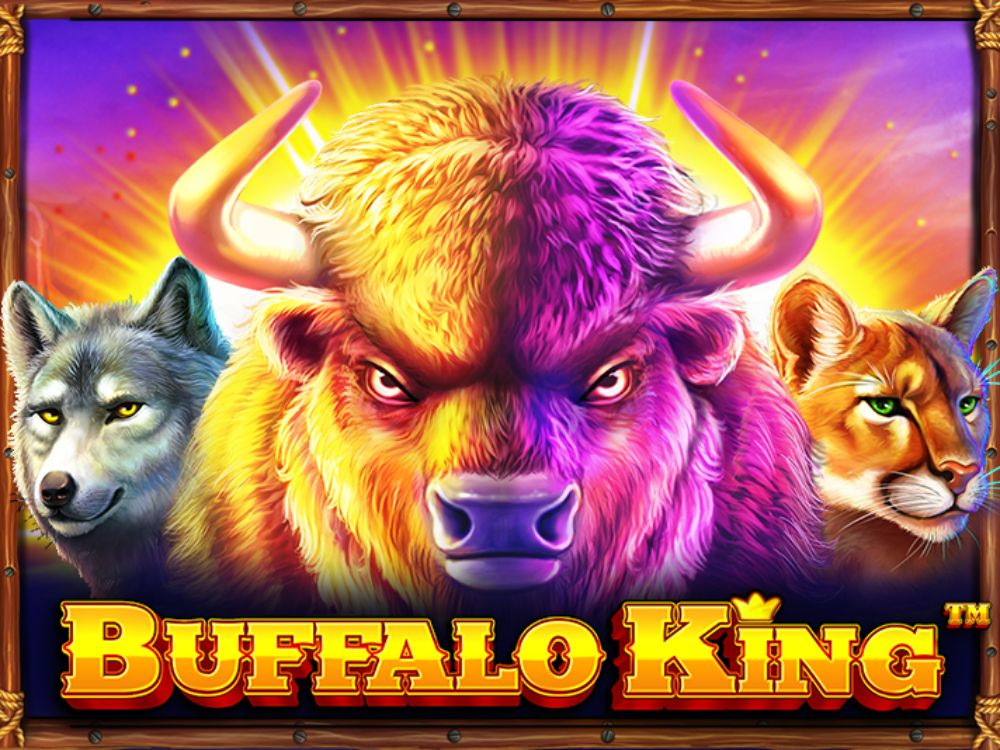 Image representing Buffalo King Megaways, a thrilling slot game by Pragmatic Play. Explore the captivating world of Buffalo King Megaways with its exciting gameplay, bonus features, and massive winning potential. Play the demo version of Buffalo King Megaways online for free and experience the wild adventure. Read a detailed review of Buffalo King Megaways, including information on its RTP, bonuses, and gameplay mechanics. Unleash the power of the buffalo and embark on a rewarding journey with Buffalo King Megaways.