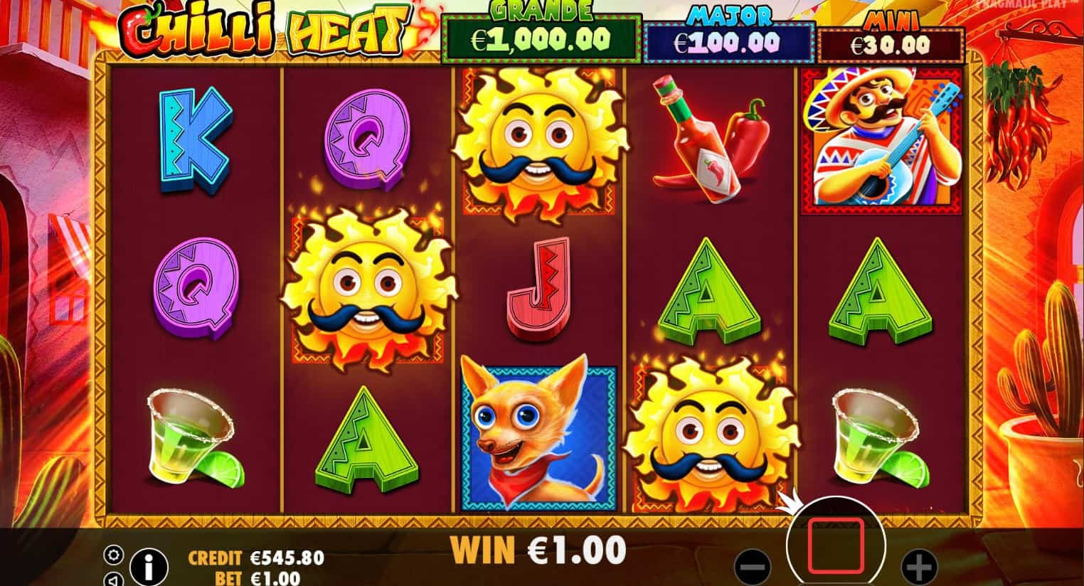 Image depicting the captivating world of Chilli Heat Slot by Pragmatic Play. Explore the spicy adventure with the Chilli Heat Slot demo, enjoy free play options, and unleash the sizzling action online. Discover exciting bonuses, unravel the Chilli Heat Slot RTP, and dive into our in-depth review. Get ready to ignite your gaming experience with Chilli Heat Slot!