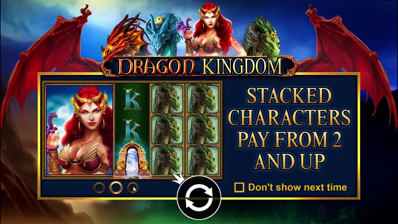 Dragon Kingdom Slot by Pragmatic Play: A thrilling adventure with free play demo, bonuses, and RTP review.