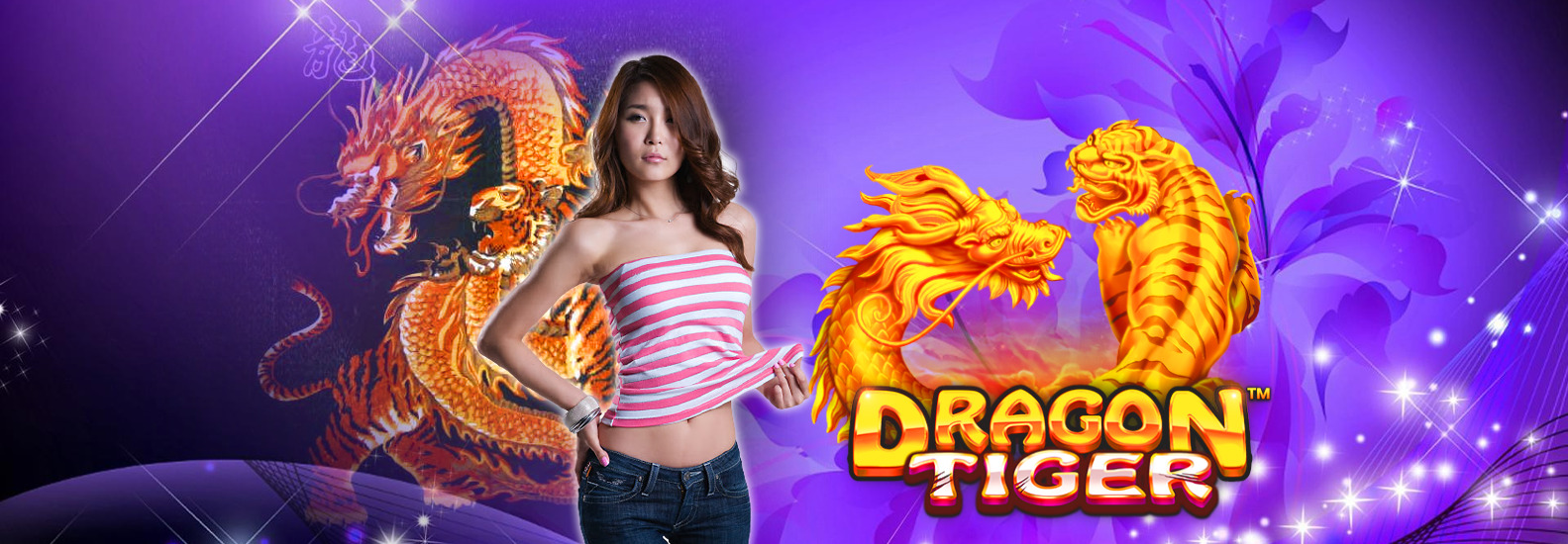 Image representing Dragon Tiger, the thrilling slot game by Pragmatic Play. Experience the captivating world of Dragon Tiger with its mesmerizing visuals and engaging gameplay. Discover the Dragon Tiger slot in this detailed review, including a demo version for free play. Explore the online realm of Dragon Tiger, where bonuses and exciting features await. Learn about the Dragon Tiger bonus rounds, the game's RTP, and get insights from our comprehensive review. Don't miss out on the chance to play Dragon Tiger for free and immerse yourself in the thrilling world of this popular slot game.