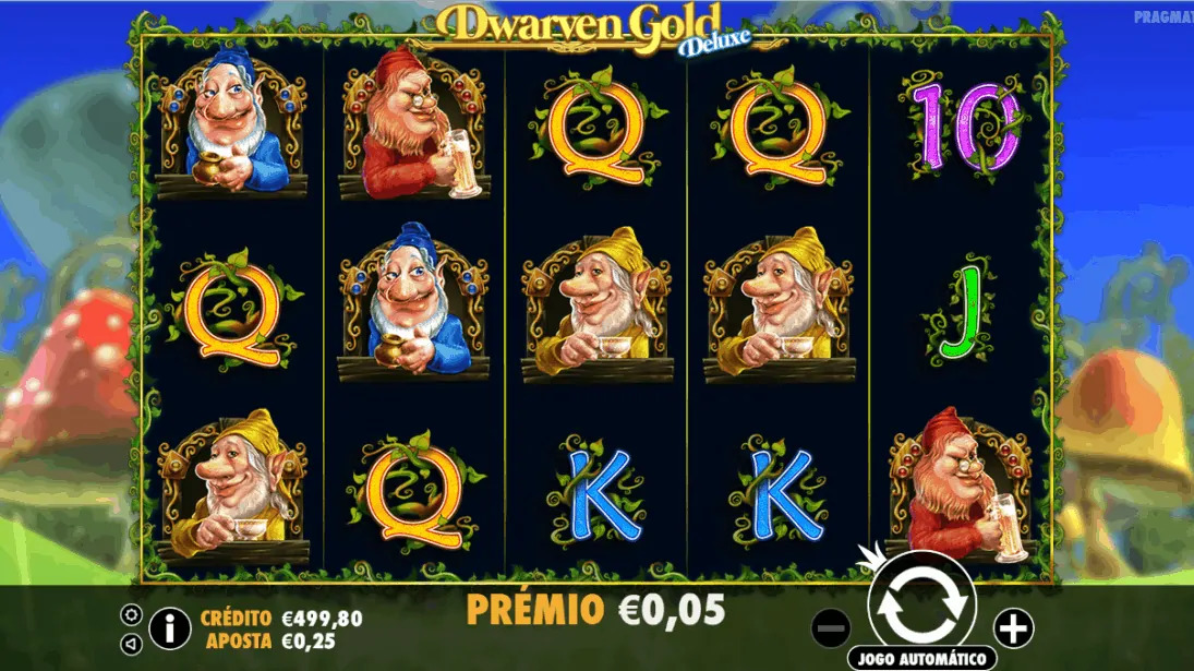 Dwarven Gold Deluxe Slot: A Mesmerizing Adventure by Pragmatic Play - Demo, Free Play, Bonus, RTP, and Review