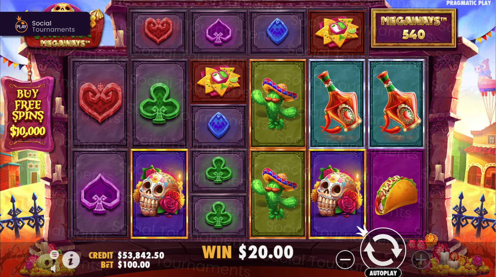 Image representing the Extra Juicy Megaways slot game by Pragmatic Play. Explore the exciting world of Extra Juicy Megaways with its vibrant fruit theme, cascading reels, and up to 117,649 ways to win. Try the Extra Juicy Megaways demo for free play, or play for real money at online casinos offering this thrilling slot. Discover the bonus features, high RTP, and read our in-depth Extra Juicy Megaways review for an honest assessment of this popular game.