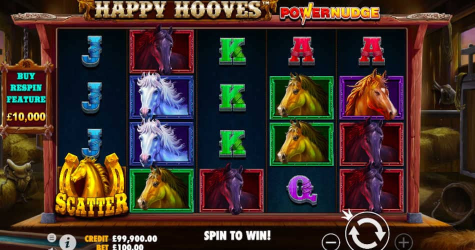 Image representing Happy Hooves, a captivating Pragmatic Play slot game. Experience the thrill with Happy Hooves demo, explore the enchanting Happy Hooves slot, enjoy Happy Hooves free play, and discover Happy Hooves online. Unleash the adventure with exciting Happy Hooves bonus features and learn about the Happy Hooves RTP. Read our detailed Happy Hooves review for an expert analysis. Embrace the magic of Happy Hooves Pragmatic Play now!