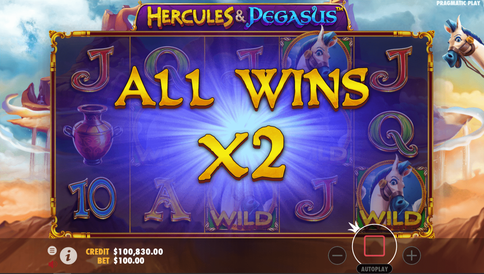 Image representing the Hercules and Pegasus Slot by Pragmatic Play: A captivating online slot game featuring mythological themes and thrilling gameplay. Explore the Hercules and Pegasus Slot demo, free play, and bonus offers. Read our comprehensive review on the Hercules and Pegasus Slot RTP and gameplay. Join the Hercules and Pegasus Slot online community and experience the excitement of this legendary Pragmatic Play creation.