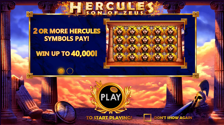 Hercules Son Zeus Slot: Unleashing the Power of Pragmatic Play - Demo, Free Play, Bonuses, RTP, and Review