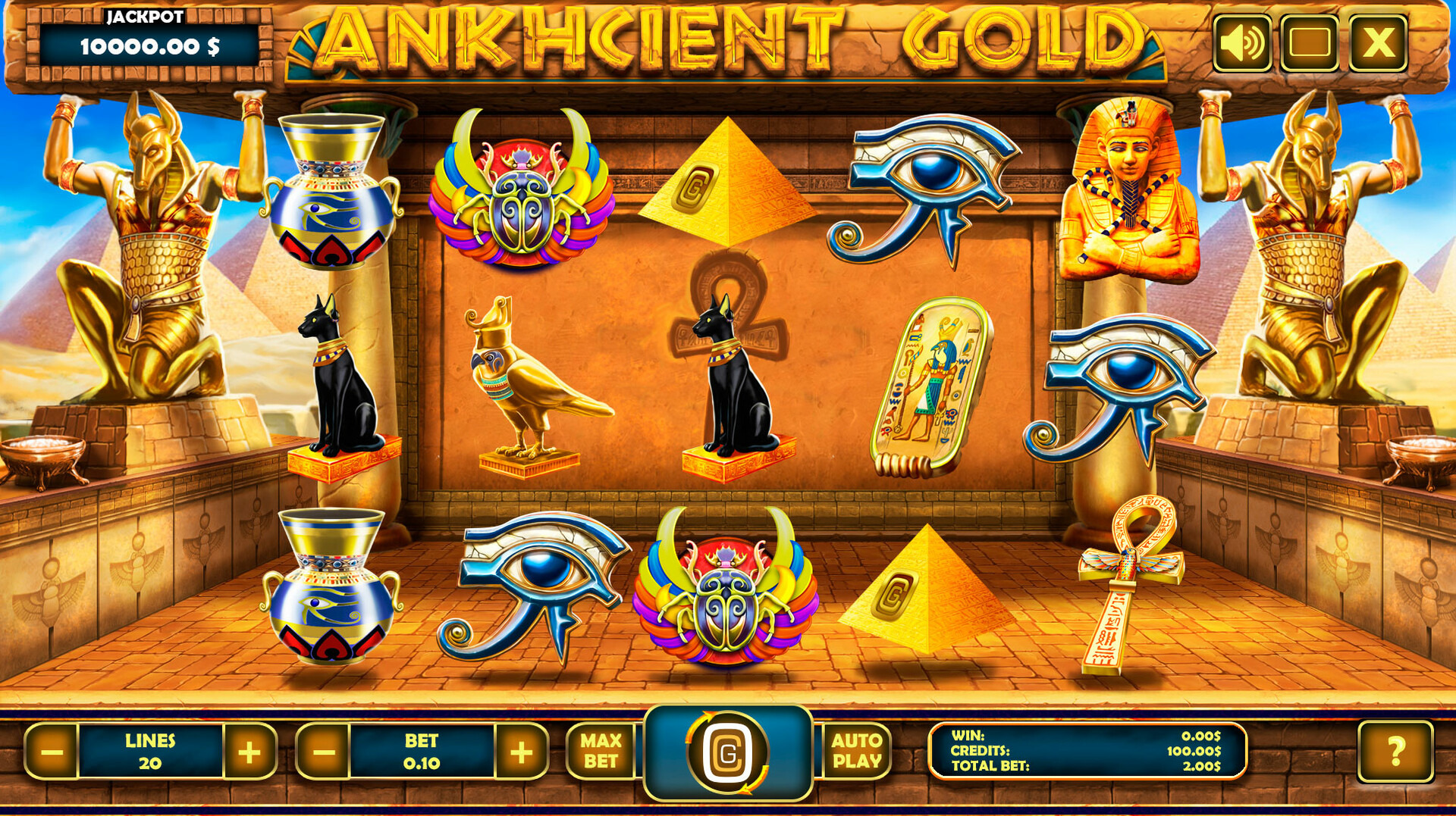 Legacy of Egypt: Immerse yourself in this captivating Play'n GO slot game. Experience the magic of ancient Egypt with Legacy of Egypt's stunning graphics and immersive gameplay. Play the demo version of Legacy of Egypt slot for free and discover the enticing bonuses and exciting features. Uncover the secrets of the legacy of Egypt and enjoy the online gaming experience. From bonus rounds and free spins to a high RTP, this review explores all aspects of Legacy of Egypt. Don't miss out on the chance to play this thrilling slot game!