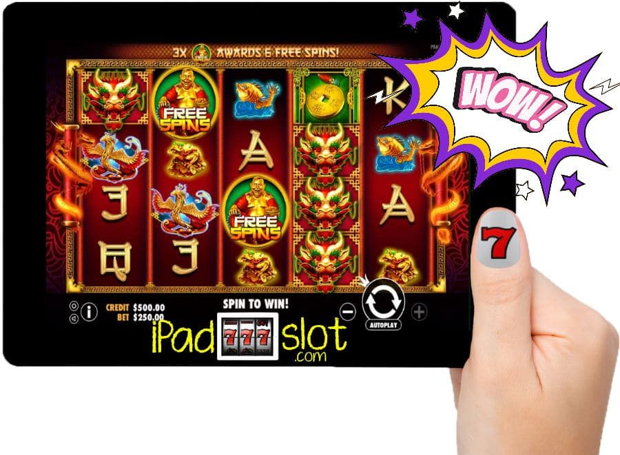 Image depicting gameplay of Lucky Dragons Slot by Pragmatic Play - a captivating online slot featuring mythical creatures and exciting bonus features. Play Lucky Dragons Slot online for free or real money, explore the demo version, uncover the bonus rounds, and discover the game's RTP. Read our comprehensive Lucky Dragons Slot review to learn more about this thrilling slot game.