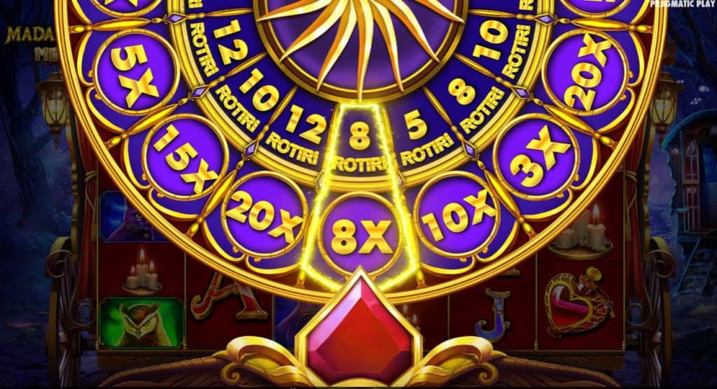 Image depicting the mesmerizing Madame Destiny slot by Pragmatic Play. Explore the enchanting world of Madame Destiny slot demo, free play, and online gaming. Discover thrilling bonuses, high RTP, and read a comprehensive Madame Destiny slot review.