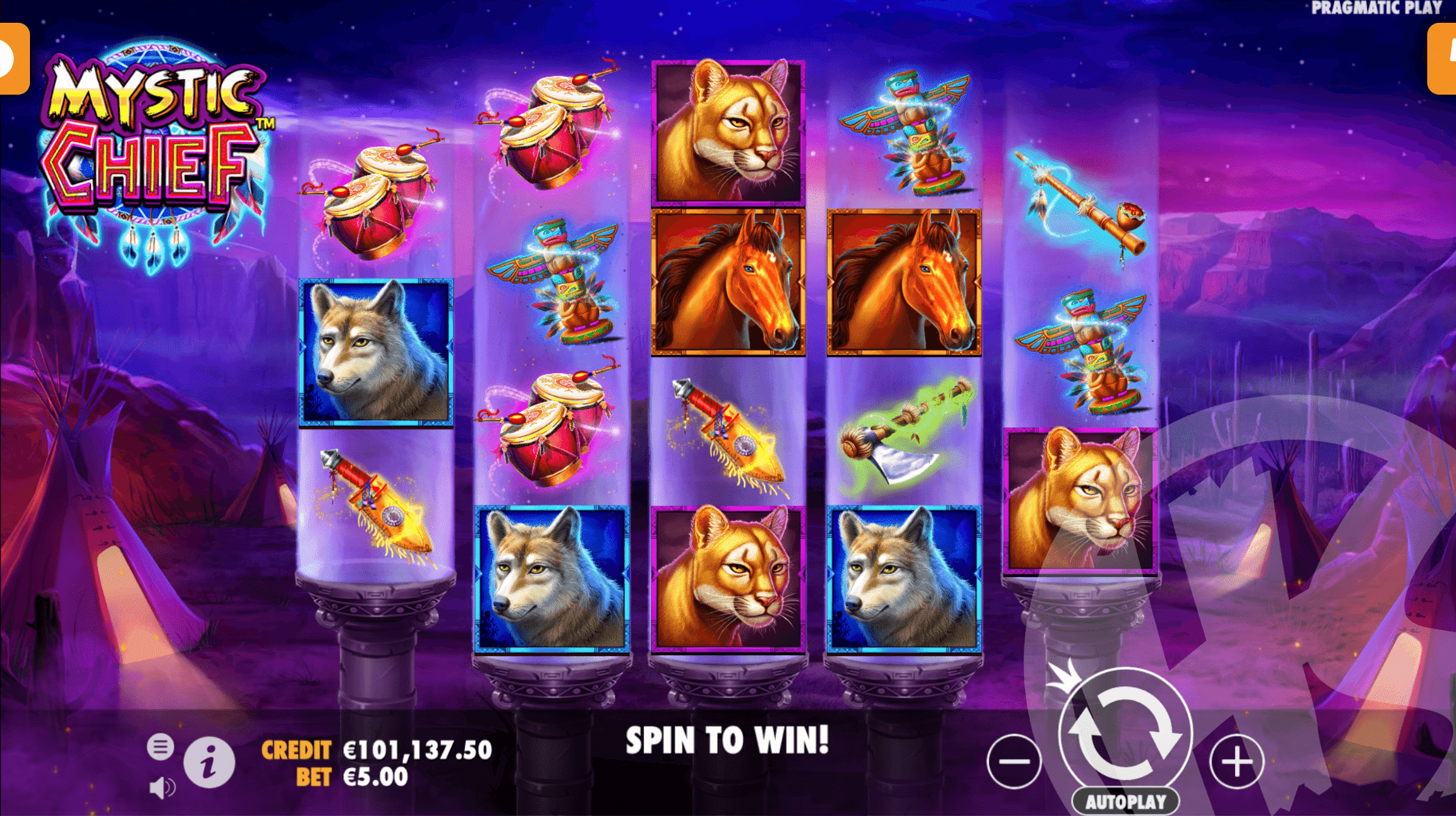 Mystic Chief - A Captivating Slot Game by Pragmatic Play | Demo, Free Play, Bonuses, and RTP | Read our Mystic Chief Review