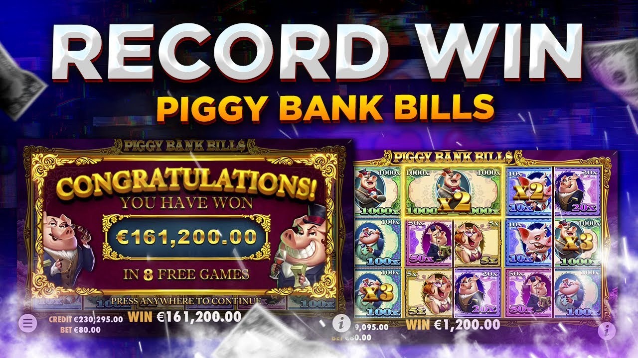 Image depicting the Piggy Bank Bills slot game by Pragmatic Play. This image showcases the vibrant graphics and exciting gameplay of Piggy Bank Bills. Experience the demo version, explore the slot's features, enjoy free play, and discover bonus opportunities. Learn about Piggy Bank Bills online, its RTP, and read a comprehensive review. Join the fun with Piggy Bank Bills Pragmatic Play!