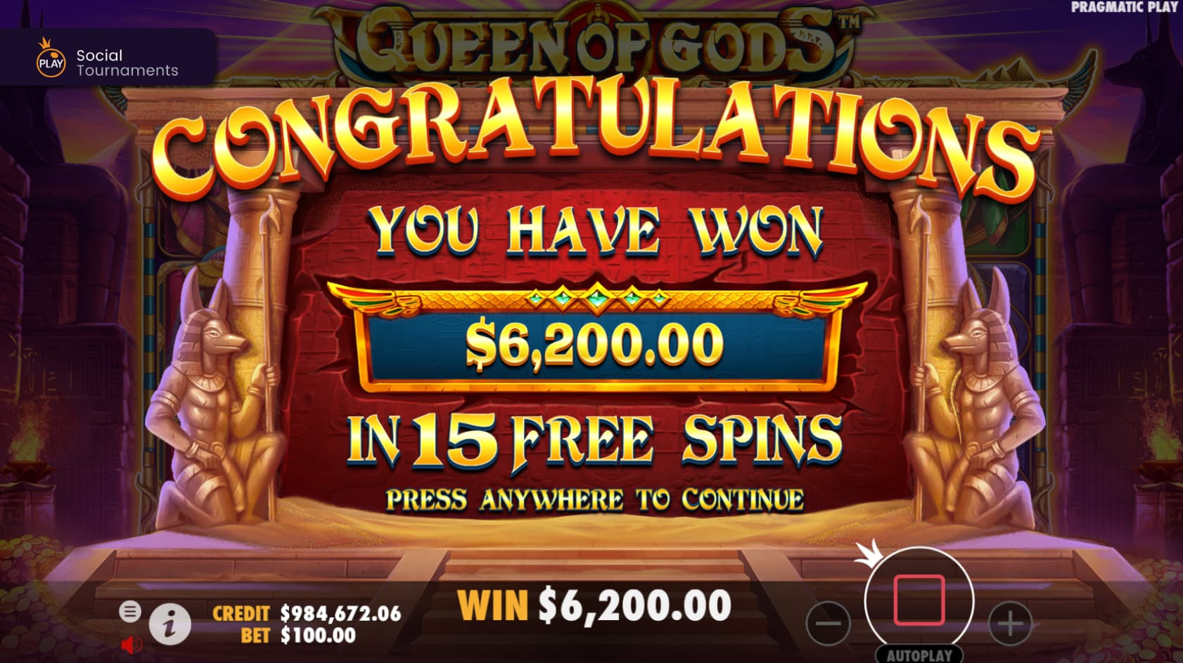 Queen of Gods Slot Review - Explore the Mythical World of Gods and Goddesses with Queen of Gods by Pragmatic Play. Discover the Queen of Gods Demo, Slot Features, Bonuses, RTP, and Review. Play Queen of Gods for Free and Experience the Divine Wins Online.