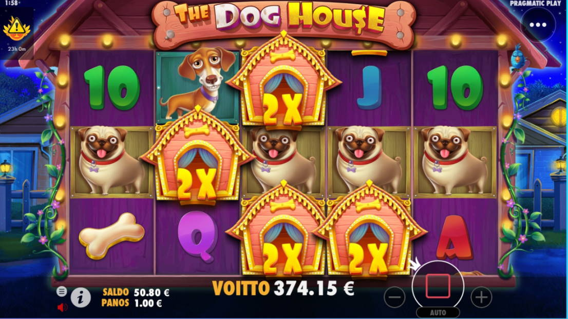 The Dog House Megaways Slot by Pragmatic Play: Exciting Gameplay, Free Play, and Lucrative Bonuses