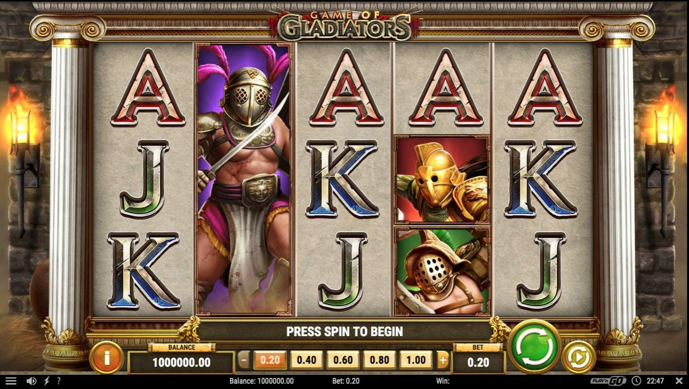 Image depicting the Wild Gladiators Slot by Pragmatic Play: a thrilling online slot game. Explore the world of Wild Gladiators Slot with its captivating gameplay, including a demo version for practice, free play options, exciting bonus features, and an in-depth review. Discover the impressive RTP of Wild Gladiators Slot and enjoy the ultimate gaming experience in this epic gladiatorial adventure.