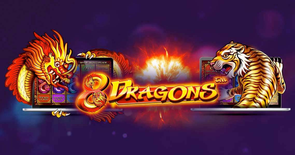 Image depicting the 8 Dragons Slot by Pragmatic Play - a captivating online slot game featuring fierce dragons. Experience the 8 Dragons Slot demo and enjoy the thrilling gameplay of this popular slot. Play 8 Dragons Slot for free, explore the exciting bonus features, and discover the impressive RTP rate. Read our comprehensive review of the 8 Dragons Slot for an in-depth analysis of this immersive online slot game.