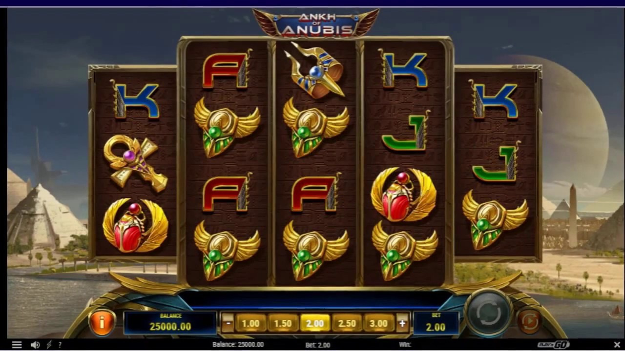 Image of Ankh of Anubis Slot by Play'n GO: Unravel Ancient Mysteries and Win Big - Ankh of Anubis Gameplay, Bonus, RTP, and Review