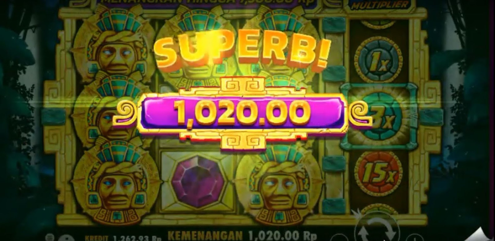 Aztec Gems Deluxe Slot - A thrilling adventure by Pragmatic Play. Play the Aztec Gems Deluxe slot demo for free and experience the captivating gameplay of this Aztec-themed slot. Find out where to play Aztec Gems Deluxe slot online and unlock bonus rounds for a chance to win big. Discover the impressive RTP and read our in-depth review of Aztec Gems Deluxe slot.