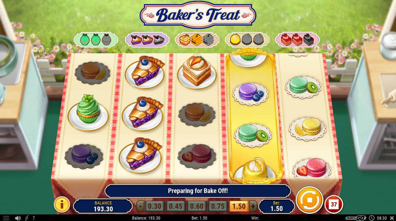 Baker's Treat: Play'n GO Slot Game Review with Free Play Demo, Bonuses, RTP, and Review