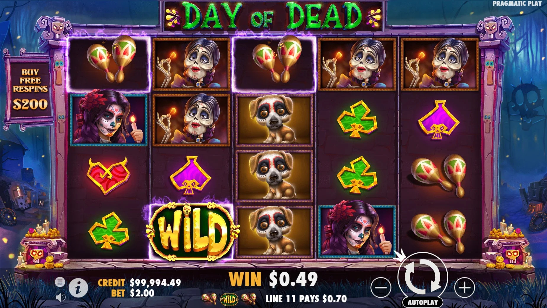 Day of Dead slot by Pragmatic Play: A Vibrant Celebration of Wins and Riches | Free Play, Bonuses, and RTP