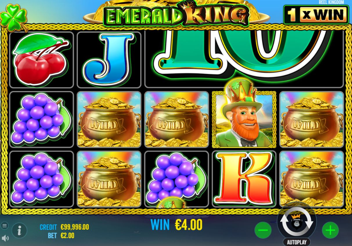 Image depicting the captivating Emerald King slot by Pragmatic Play: Play the Emerald King slot online for free! Try the Emerald King slot demo and enjoy the thrilling gameplay. Discover the bonus features, including the 'Lucky 8' feature, and maximize your winnings. Learn about the Emerald King slot RTP and read our in-depth review for a comprehensive analysis of this exciting game.