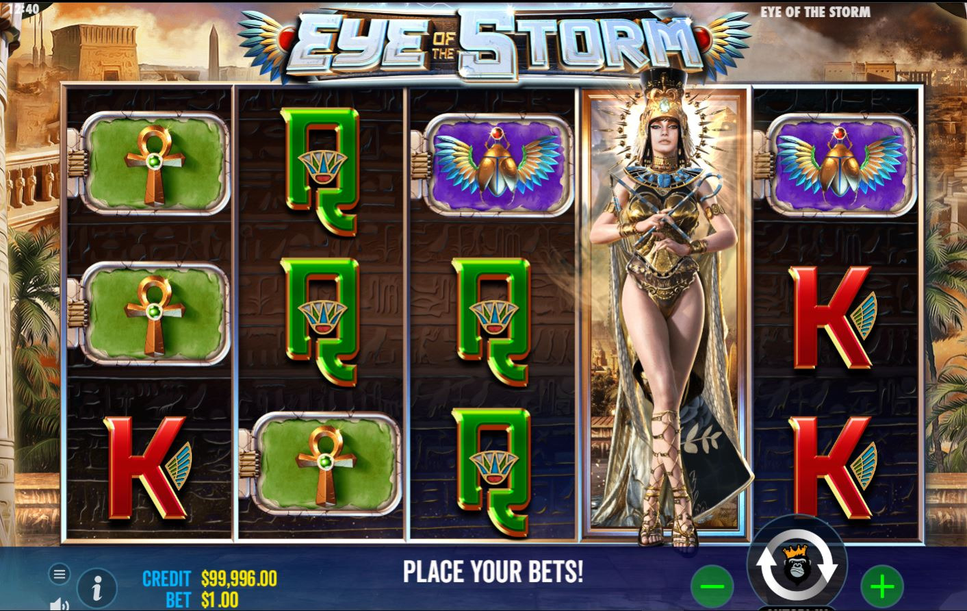 Eye of the Storm" slot by Pragmatic Play: Unleash the power of this captivating slot game. Explore the demo, play for free, or try your luck with real money. Discover the exciting features, bonuses, and high RTP. Read our comprehensive review of "Eye of the Storm" and experience the thrill today!