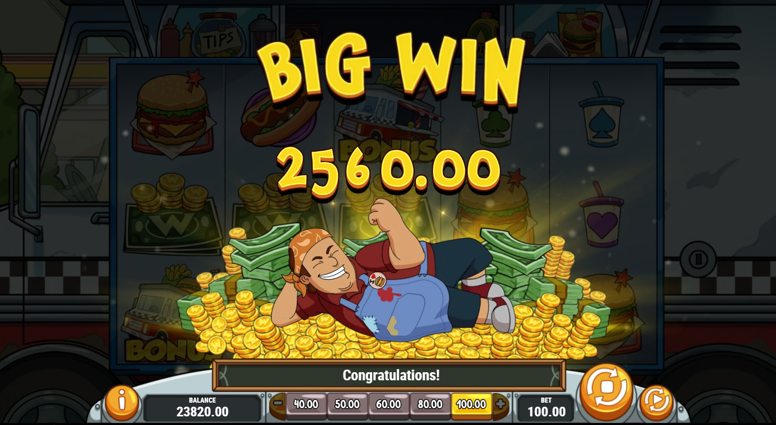 Image of Fat Frankies slot game by Play'n GO: Experience the excitement of Fat Frankies with its captivating gameplay, stunning graphics, and rewarding bonus features. Discover Fat Frankies in the demo version and play for free. Join the fun with Fat Frankies online and enjoy the thrilling bonuses and high RTP. Read our comprehensive Fat Frankies review to learn all about this exciting slot and its potential for big wins. Play Fat Frankies now and indulge in a world of fun and rewards!