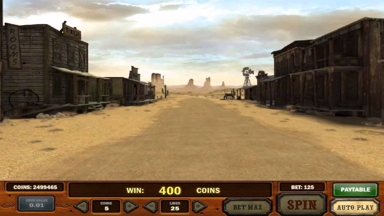 Gunslinger Reloaded: A Wild West Adventure by Play'n GO | Demo, Bonus Features, RTP, and Review