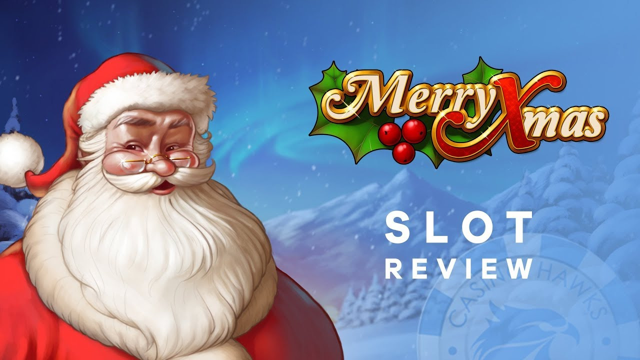 Festive Merry Xmas Slot by Play'n GO - Demo, Free Play, Bonuses, RTP, and Review