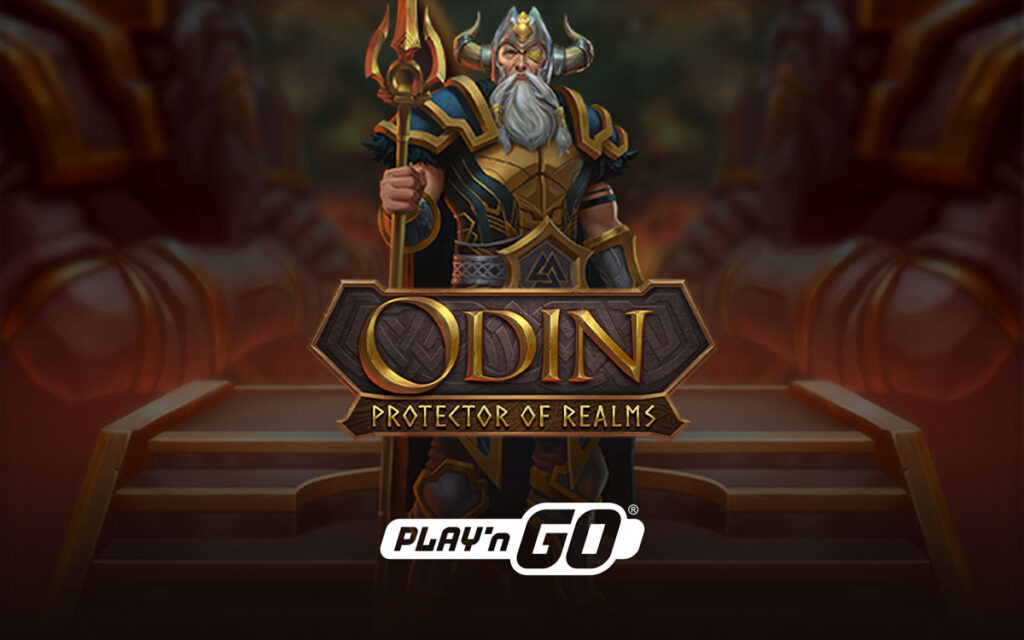 Image representing the thrilling world of Odin: Protector of the Realms, a captivating slot game by Play'n GO. Explore the epic gameplay and features of Odin: Protector of the Realms, including the chance to play the Odin Protector of the Realms demo and the exciting bonuses and rewards. Immerse yourself in the Odin Protector of the Realms slot, available for free play online. Discover the online version of Odin Protector of the Realms with its exciting bonuses and high RTP. Read our comprehensive Odin Protector of the Realms review to learn more about this thrilling slot game.