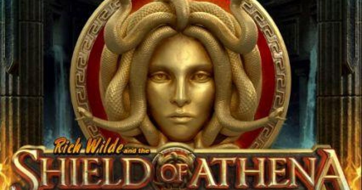 Image depicting the exciting world of Rich Wilde and the Shield of Athena, an epic slot game by Play'n GO. Discover the thrilling gameplay, bonuses, and free play options of Rich Wilde and the Shield of Athena. Read our review to learn about the slot's RTP and dive into the adventure today!