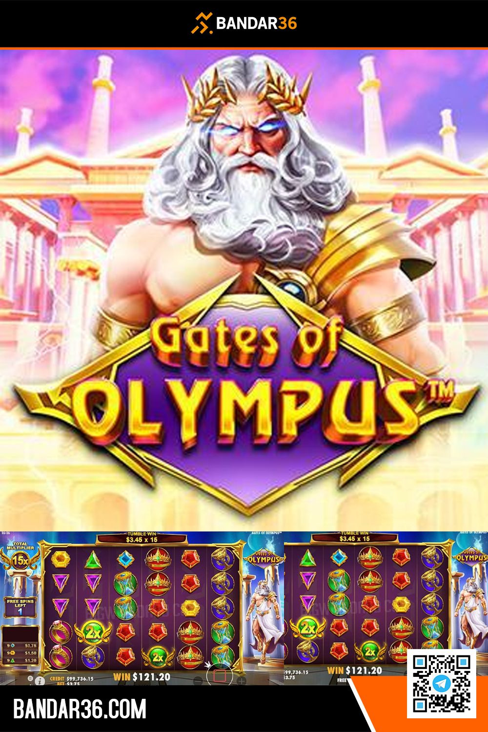 Image depicting the captivating Rise of Olympus slot game developed by Play'n GO. Explore the mythical world of Greek gods with Rise of Olympus - play the demo, enjoy free play, and experience the thrilling gameplay. Read our in-depth review of Rise of Olympus, including its bonus features, RTP, and online availability.