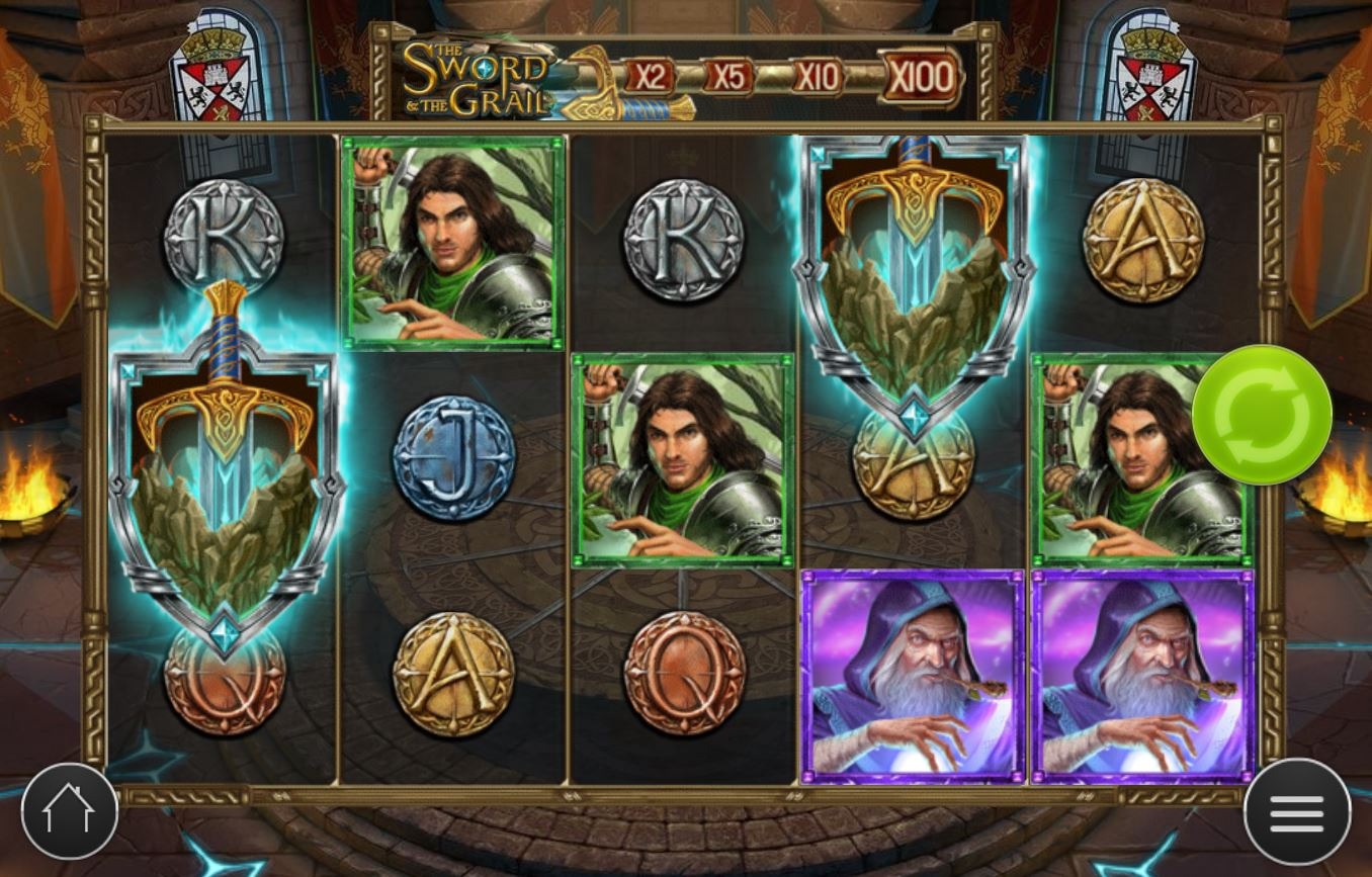 The Sword and the Grail: A Captivating Play'n GO Slot - Review, Demo, and More