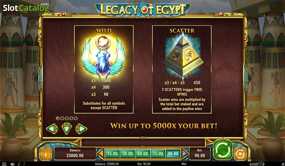 Image depicting the mesmerizing Immortails of Egypt slot game by Play'n GO. Explore the immersive gameplay, demo version, and thrilling bonuses of the Immortails of Egypt slot. Discover the captivating storyline and experience the excitement of the Immortails of Egypt slot with its generous RTP. Read our in-depth review of Immortails of Egypt, the ultimate online slot adventure.