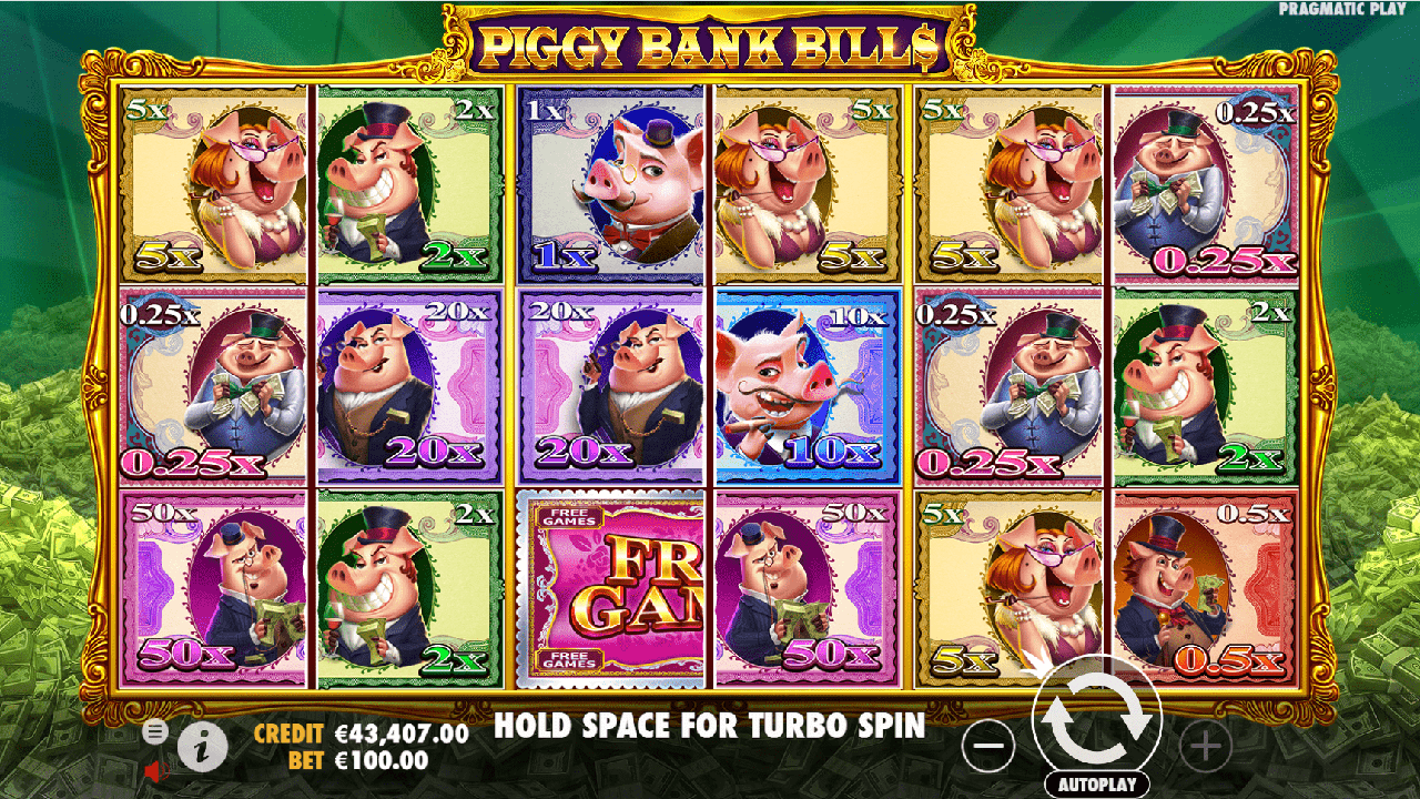 Piggy Bank Farm: Play'n GO Slot Review, Demo Play, Bonuses, and RTP" This ALT attribute text is a brief summary of the content related to the keywords mentioned: "Piggy Bank Farm is a delightful Play'n GO slot game that offers thrilling gameplay, exciting bonuses, and a high RTP. Dive into the world of Piggy Bank Farm and experience the charm of this slot with a demo play option. Discover the exciting bonus features and enjoy the captivating graphics and sound effects. Play Piggy Bank Farm for free and explore its potential for big wins. Read our comprehensive review to learn more about Piggy Bank Farm's gameplay mechanics, bonus rounds, and RTP percentage. Find the best online casinos to enjoy Piggy Bank Farm and take advantage of special bonuses and promotions. Don't miss out on the chance to join the fun on Piggy Bank Farm!" Please note that the provided ALT attribute text is a suggestion and can be customized according to your preferences or specific requirements.