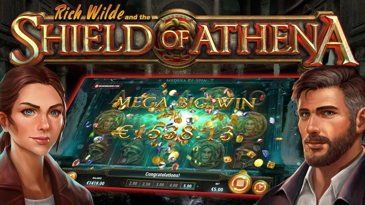 Image depicting the captivating world of Rise of Athena, a thrilling online slot by Play'n GO. Explore the Rise of Athena slot, play the demo version, and experience the divine gameplay. Uncover hidden treasures, enjoy the Rise of Athena bonus features, and embrace the power of the goddess. Discover the Rise of Athena RTP and read our comprehensive review of this exciting game.